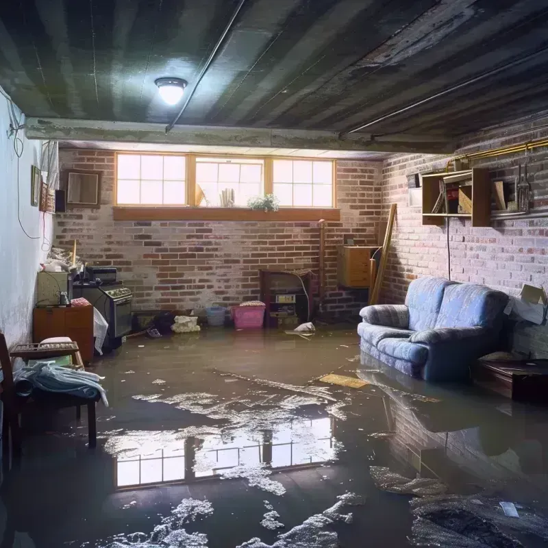 Flooded Basement Cleanup in Deposit, NY